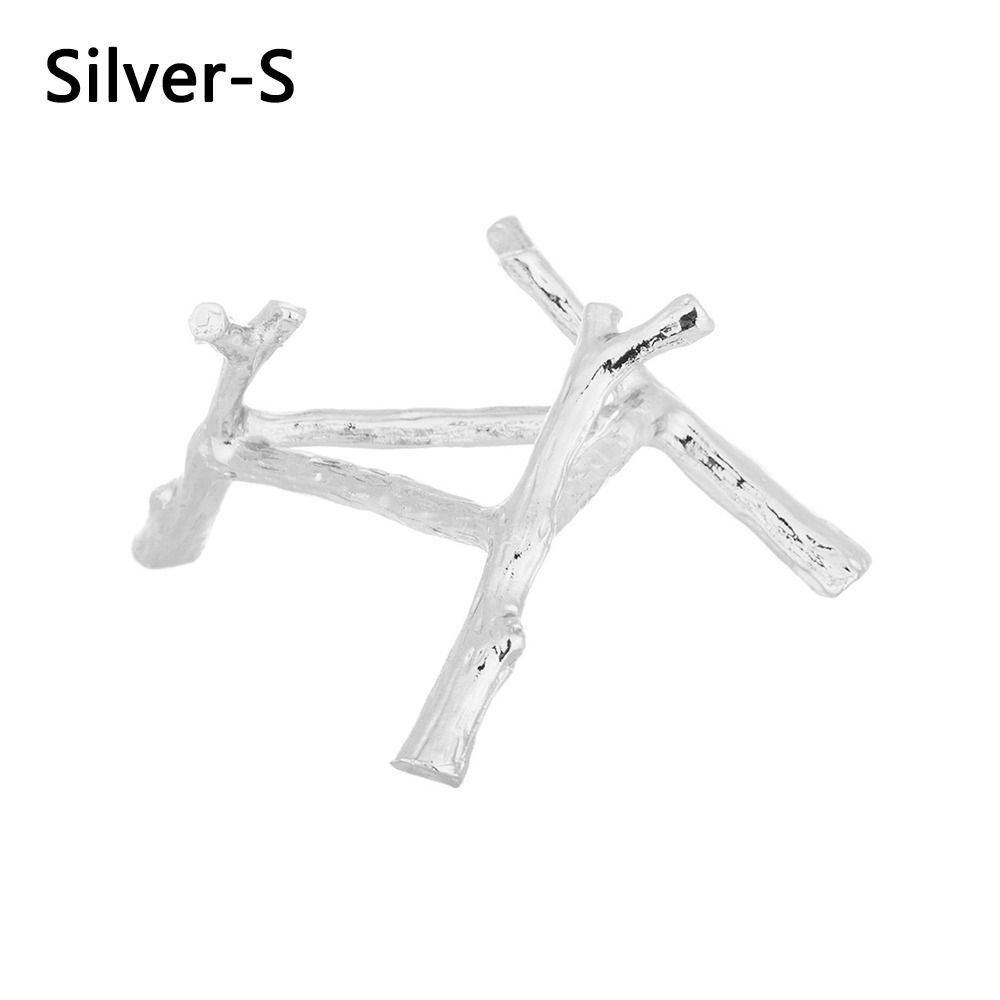 Metal Support Craft Gift Sphere Holder Home Decoration Metal Branch Stand Crystal Ball Display Base