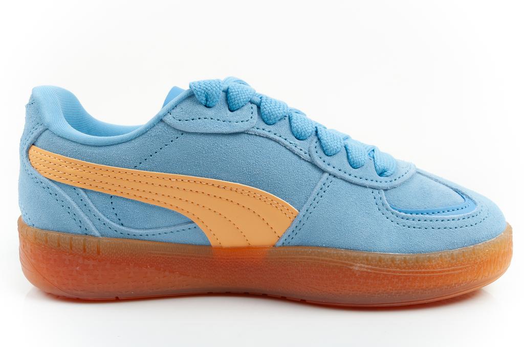 Puma Wmns Palermo Moda Xtra Gum Wns Team Light Blue-AI [400323 07] size 38.5