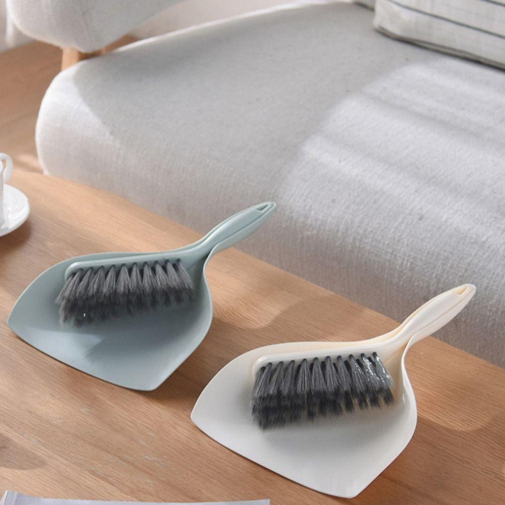 Mini Cleaning Broom Dustpan Set Cleaning Brush Household Cleaning Tools New Broom Dustpan Kit