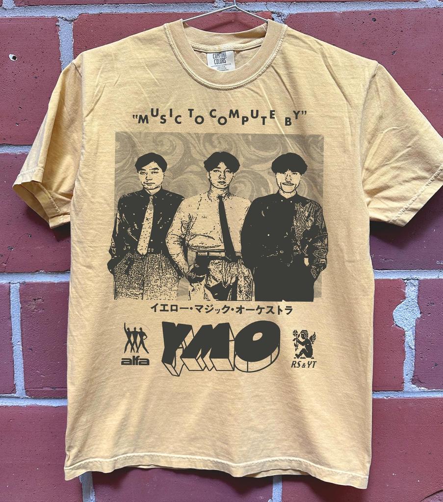Yellow Magic Orchestra fan art shirt