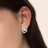 WESTISLAND Lovely Heart One-Touch Earrings_WI5171420