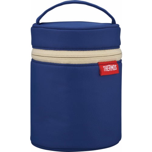 Thermos Soup Jar Pouch Navy 250~400ml RES-001 NVY