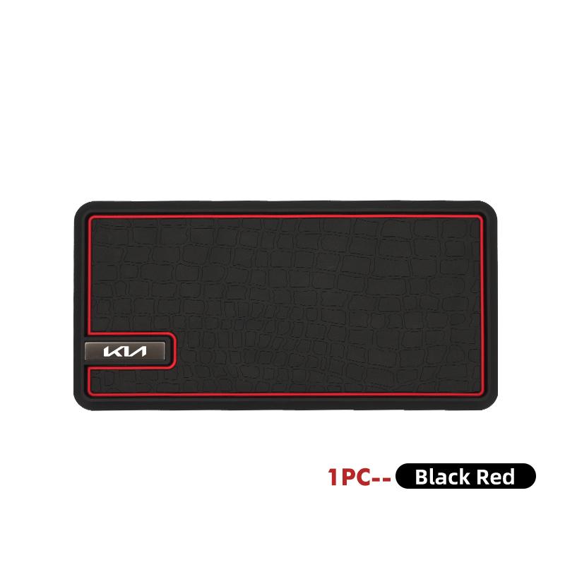 AAOH1 Car Dashboard Sticky AntiSlip Pad Phone Storage Holder Mat Auto Accessories For KIA Stinger Optima Cerato Soul Venga Forte