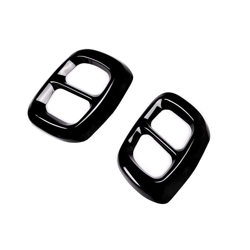 Для Mercedes Benz GLA 200/220/260 X156 2013 2014 2015 2016 2017 автомобильный внешний хвостовой вкладыш, облицовка выхлопной системы, накладка