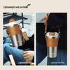 TOMIC Pure Titanium Insulated Coffee Cup