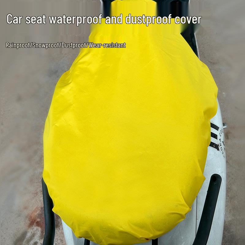 Portable Waterproof Outdoor Backpack & Dust Cover with Drawstring