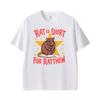 Funny Cute Ratis Short For Ratthew Graphic Tshirts Unisex Unisex Fashion Classic Oversized T Shirts Loose Cotton T Shirt Streetwear