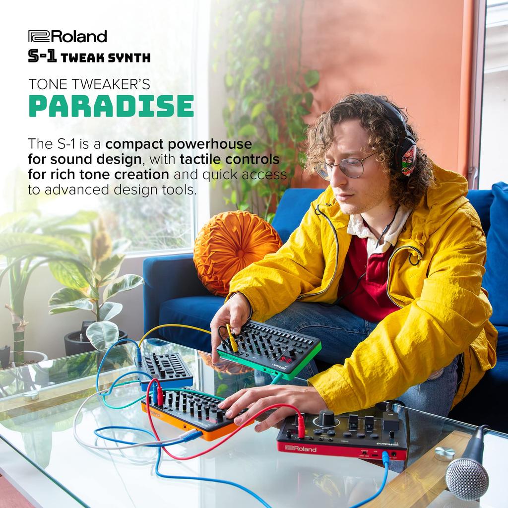 Roland TWEAK SYNTHESIZER S-1