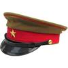 Old Japanese Army Type 45 Combat Hat Military Cap Imperial Army Early Cap Non-commissioned Officer Uniform Cap Precision Replica Reproduction (57cm)