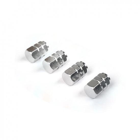 4PCS Car Vehicle Tire Valve Cover Air Dust Wheel Rim Cap Tyre Valve Stem Covera