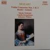 CD WOLFGANG AMADEUS MOZART, JOHANNES W - Mozart;Violin Concs.1&2/Ron 8550414 Naxos 1990 Germany Classical Used