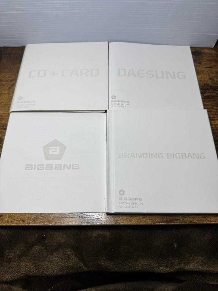 [Б/У] BIGBANG SPECIALEDITION STILLALIVE версия Дэсона