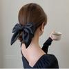 Scrunchies Bow Hair Tie Solid Color Ponytail Headband Fashion Hair Accessories  Women