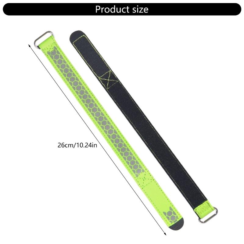 2 шт. Ремни для аккумуляторов FPV дронов, Нескользящие нейлоновые ремни для фиксации аккумуляторов для аксессуаров для дистанционных дронов
