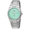 Мужские часы Prx Quartz с светло-зеленым циферблатом T137.410.11.091.01