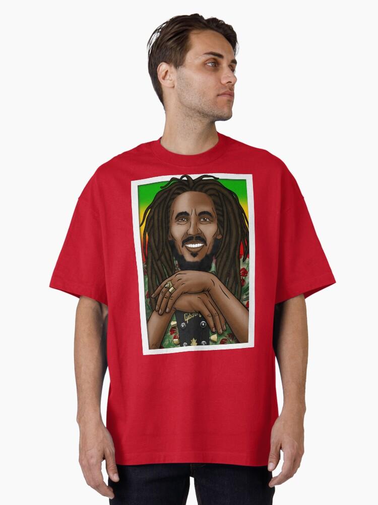 Bob marley Oversized T-Shirt