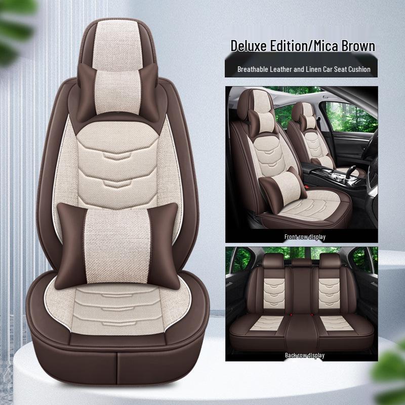 Всесезонные чехлы на сиденья для Geely GL, Emgrand GS, Boyue, Vision X3, S1 - Подушки с полным покрытием