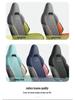 Lynk&Co 03 Semi-Enclosed Saddle Car Seat Cushion for Five-Seater