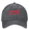 RR OTC Logo Casual Baseball Cap Summer Trucker Hat Sunscreen Outdoor Sports Snapback Cap Unisex Unisex Streetwear Baseball Caps