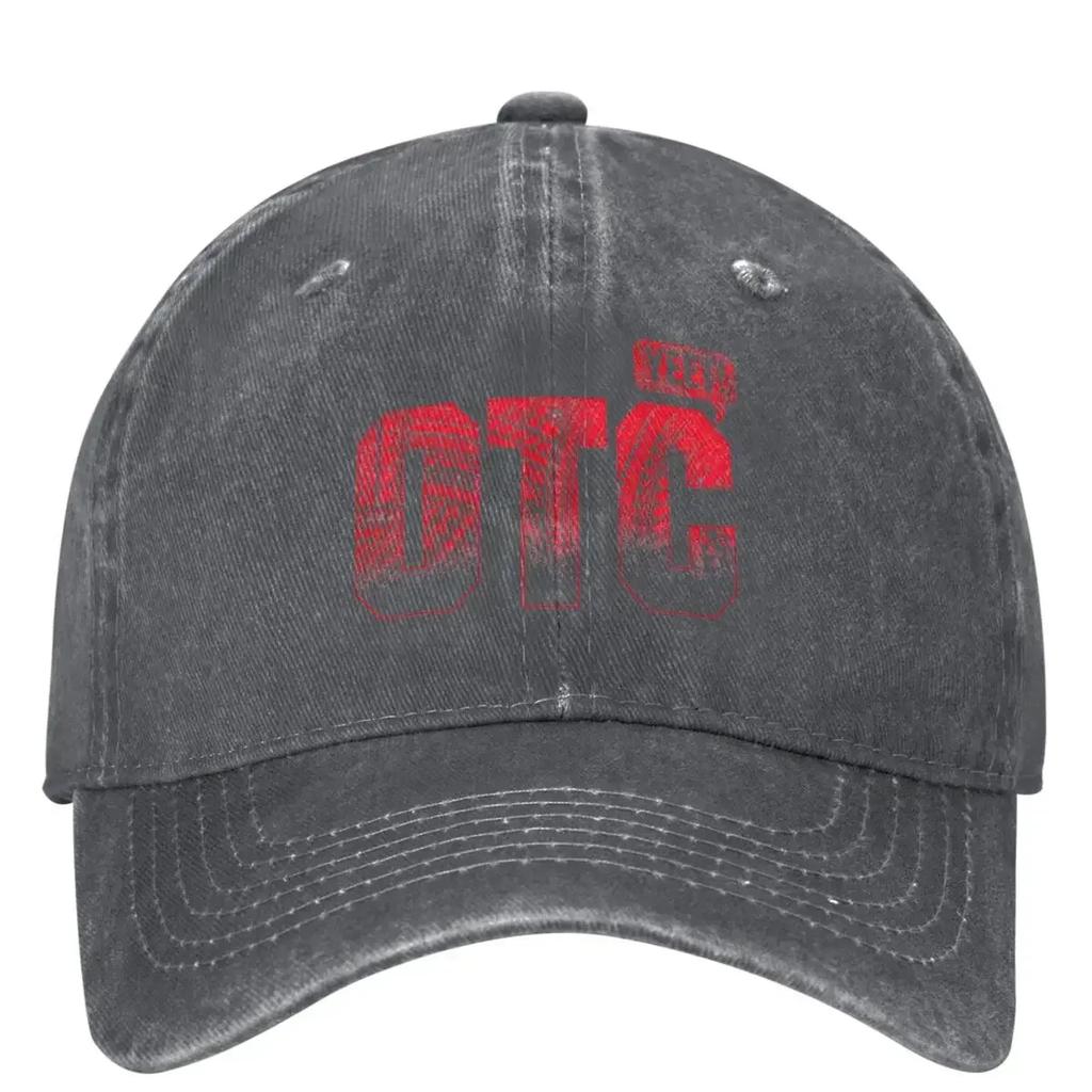 RR OTC Logo Casual Baseball Cap Summer Trucker Hat Sunscreen Outdoor Sports Snapback Cap Unisex Unisex Streetwear Baseball Caps