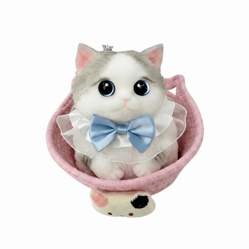 Soft Squishy Kitten Toy Pinching Cat Fidget Toy Sensory Squishy Cat Toy Holiday Present