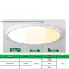 Li Shen Seamless Full Spectrum Eye-Care LED Ceiling Light