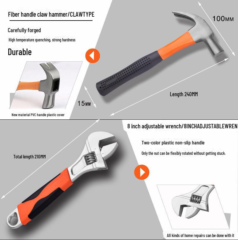 Complete Household Hand & Power Tools Kit