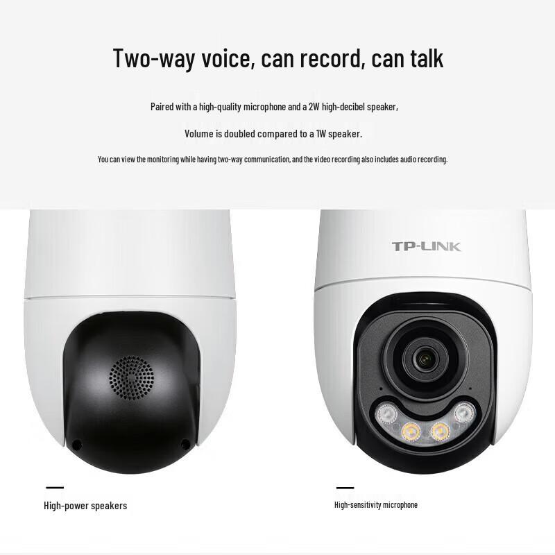 TP-Link 4G Outdoor PTZ Camera with Full-Color Night Vision CN plug (adapter included)