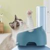 Съемный дозатор воды для кошек, съемная миска двойного назначения для домашних животных, автоматическая бутылка для питья для кошек