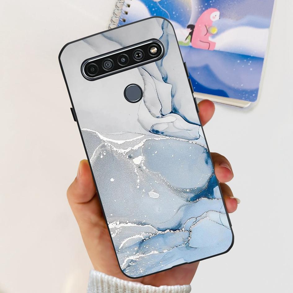 Чехол для LG K51s K41s 2020 LM-K510 LM-K410 Силиконовый Мягкий Тонкий Задняя Крышка Модные Чехлы Для Телефона Для LGK41s LGK51s Ударопрочные Fundas