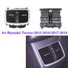 Задний вентиляционный дефлектор кондиционера для Hyundai Tucson 2015 2016 2017 2018