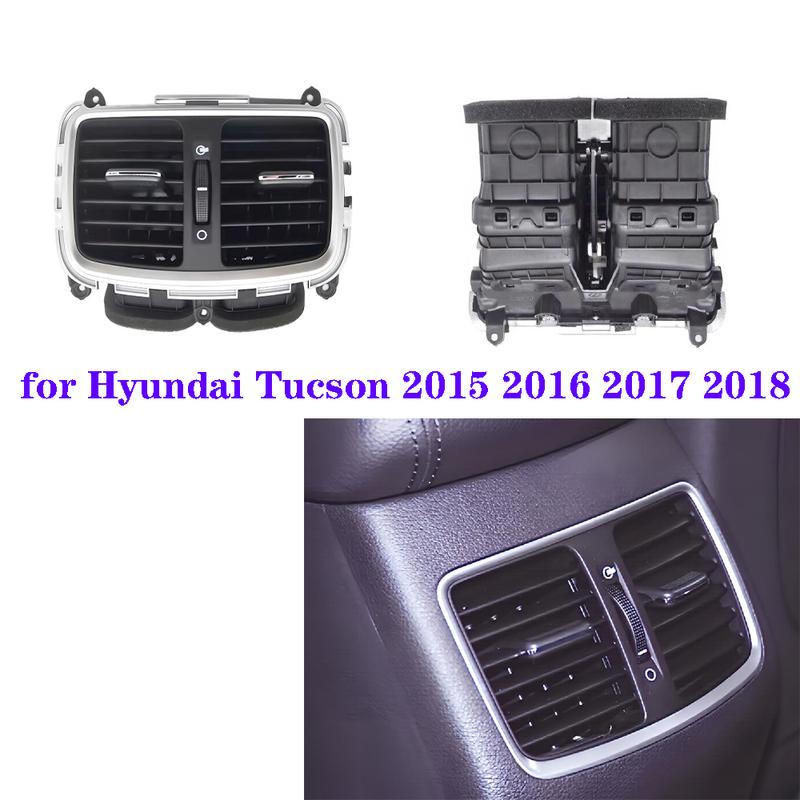 Задний вентиляционный дефлектор кондиционера для Hyundai Tucson 2015 2016 2017 2018