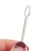 Clip Tweezers Wearing Threaders Guide Easy Threaders Stainless Steel Elastic Rope Threader