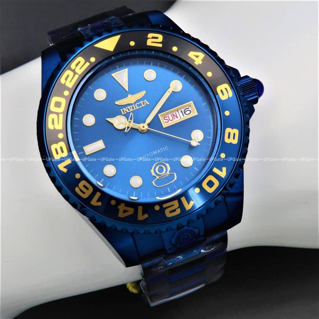 Б/у Водонепроницаемый Grand Diver Автоматический завод INVICTA Pro Diver 35340 Invicta Pro Diver