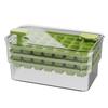 With Lid Ice Making Trays 2 In 1 Ice Cube Bucket New Ice Cube Molds Home Use
