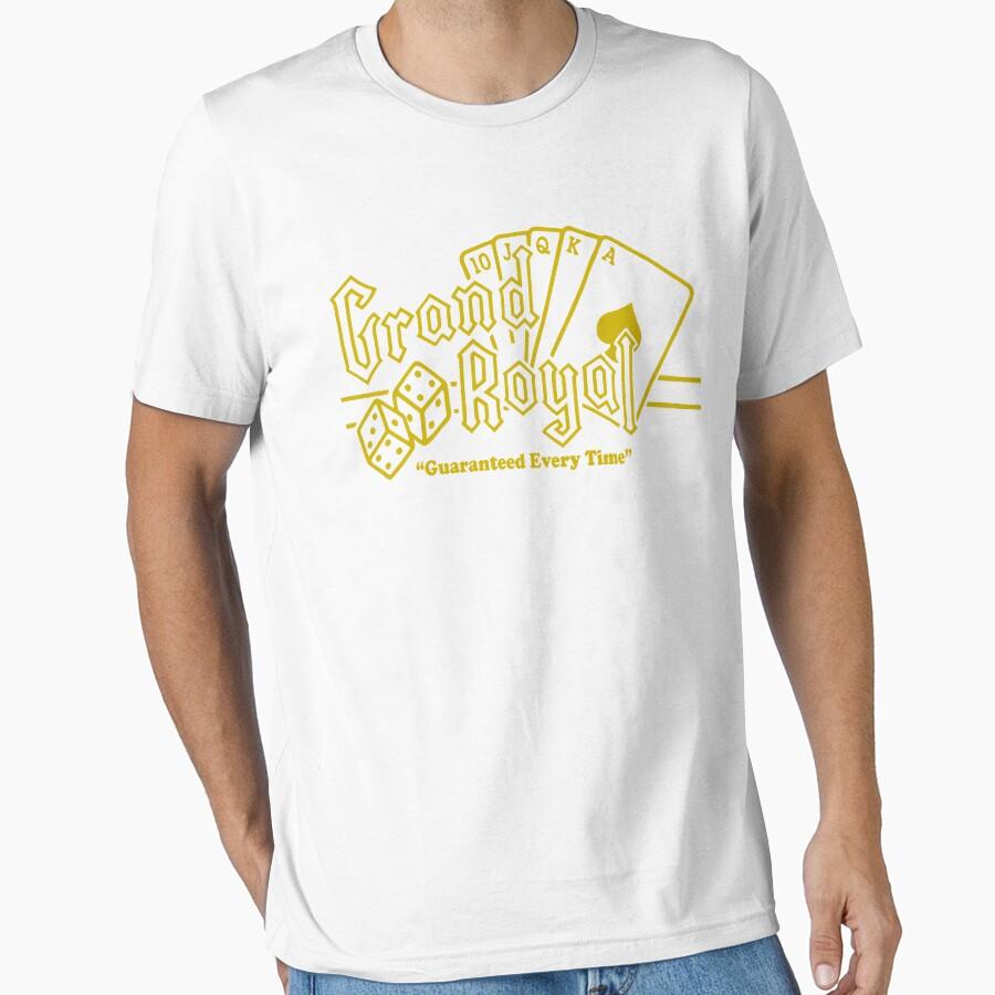 Grand-Royal-Hip-Hop-Print-Classic-T-Shirt Essential T-Shirt