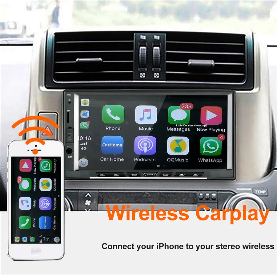 Беспроводной адаптер Smart Link Apple CarPlay для Android навигационного плеера Android iPhone