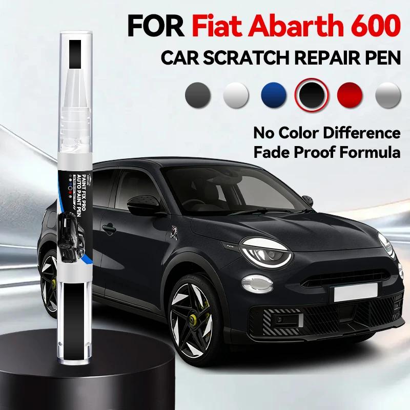 Car Dedicated Car Paint Repair Pen For 1956-1960 FIAT Abarth 600 Paint Scratch Repair Accessories Red 159 White Green Purple Blu