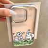Cute S-Simons-Cat Phone Case for iPhone 17 16e 16 15 14 13 12 11 Air Pro Max X XR XSMAX 8 7 Plus Luxury Clear Soft Back Cover