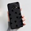 Для Oukitel C59 Чехол Oukitel C59 Pro Обложка Роскошный Милый Любовь Кролик Забавный Узор Черный ТПУ Мягкий Силикон Защитный Чехол для Телефона
