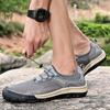 Летняя дышащая уличная повседневная обувь, мужские кроссовки, противоскользящая прогулочная обувь, мокасины, мужская обувь
