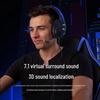 Lenovo Проводная игровая гарнитура с микрофоном и объемным звуком 7.1