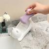Yousheng 1/2Pcs держатель для мыла в ванной комнате нескользящий дизайн быстрый слив очаровательная мыльница для кошек легко чистится экономит мыло