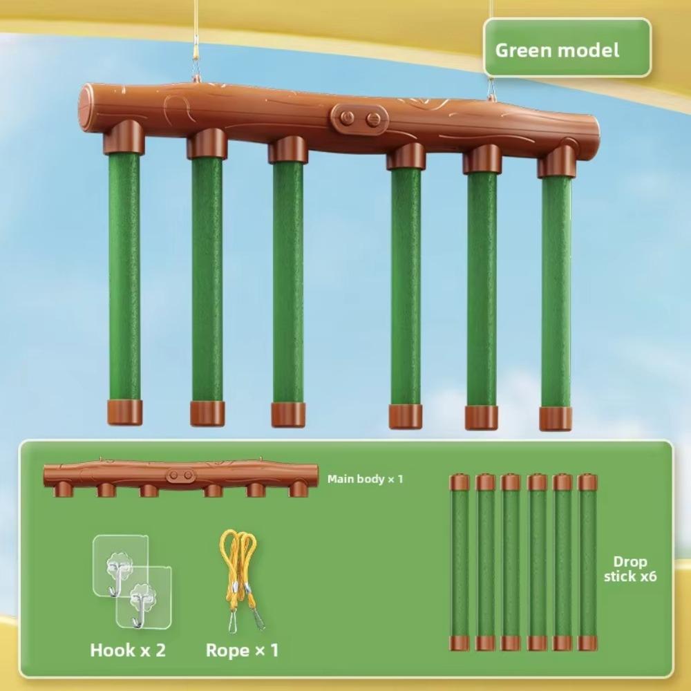 Parent-Child Challenge Falling Sticks Game Exercise Prop Eye And Hand Grabbing Stick  Creative