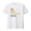 Euphonium T Shirt for Player Funny Lover vintage Washed designer clothes homme Slightly streetwear Stylish Unisex Casual