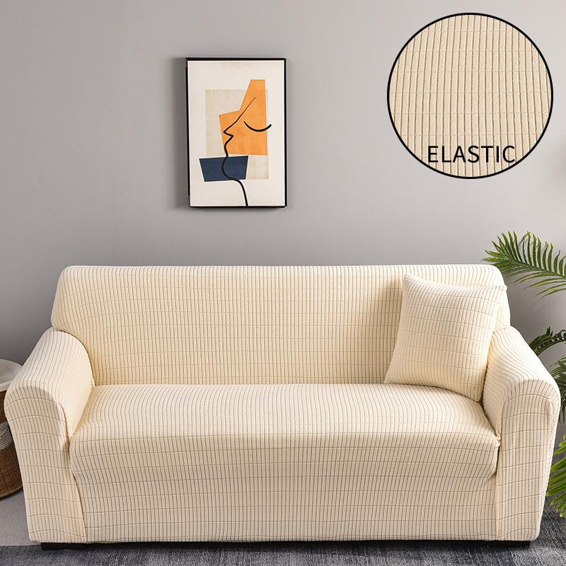 Thickened Elastic Sofa Cover for Living Room All Season Universal Fabric Anti Slip Couch Cover Slipcovers Sofa Cover