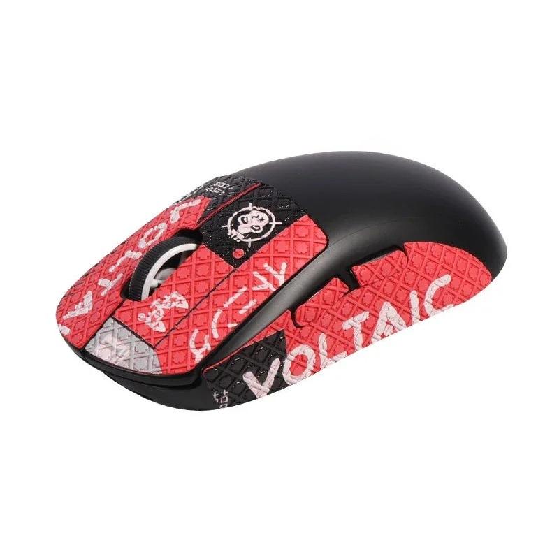 Прочная Ручная Накладка на Грипсы Для Logitech G Pro X Superlight – Нескользящие Впитывающие Пот Наклейки для Скейтборда, Апгрейд Мыши&