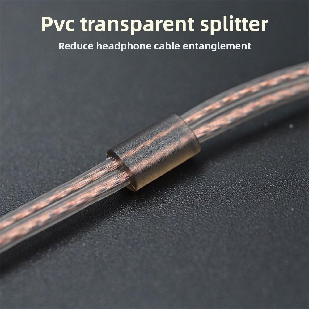 2-контактные кабели для наушников KZ, кабели для проводных наушников с возможностью обновления, провод для наушников KZ, аксессуары для гарнитуры