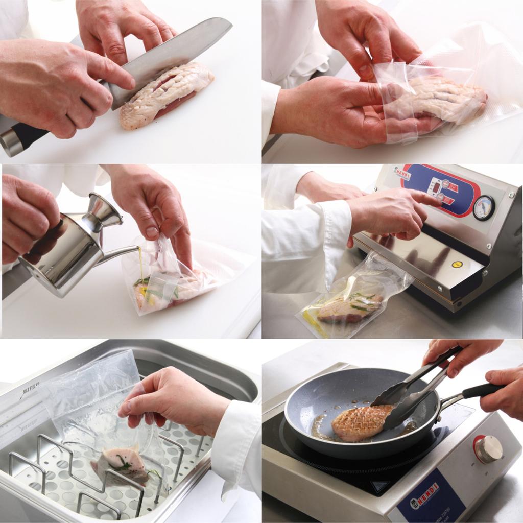 Sous Vide Slow Cooker Gn 2/3 - Hendi 225264