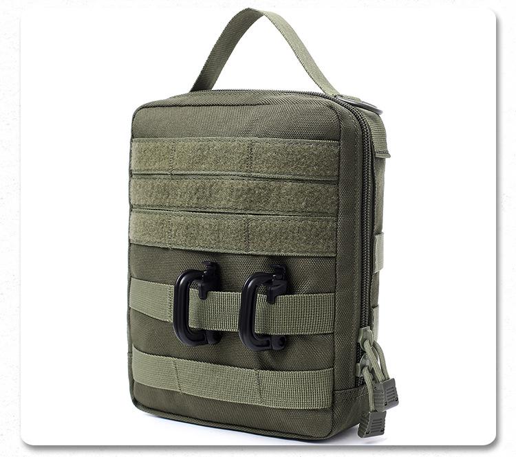 Тактический уличный подвесной органайзер MOLLE и медицинская сумка